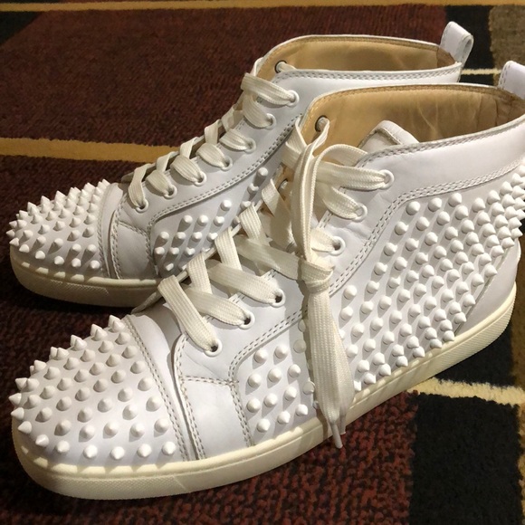 Christian Louboutin Shoes | White S 